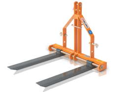 pallegaffel til traktorer som kubota d 300