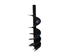 ekstra spids 30 cm til jordbor med knive