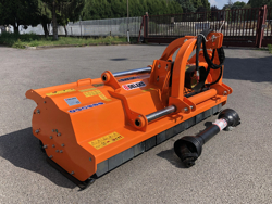 slagleklipperen betepusder med justerbar sideforskydning for traktorer toro 240