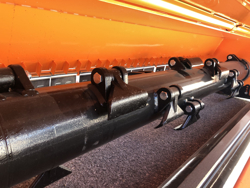 slagleklipperen betepusder med justerbar sideforskydning for traktorer toro 240