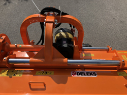 slagleklipperen betepusder med justerbar sideforskydning for traktorer toro 240