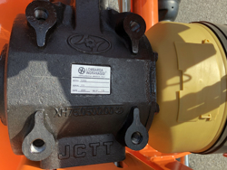 slagleklipperen betepusder med justerbar sideforskydning for traktorer toro 240