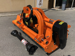 slagleklipperen betepusder med justerbar sideforskydning for traktorer toro 240