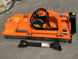 slagleklipperen betepusder med justerbar sideforskydning for traktorer toro 240