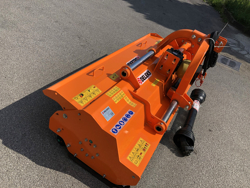 slagleklipperen betepusder med justerbar sideforskydning for traktorer toro 240