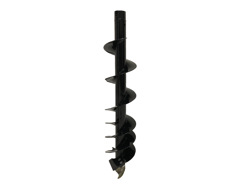 ekstra spids 20 cm til jordbor med knive
