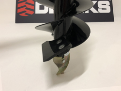 2 knive spids for spids ø20cm