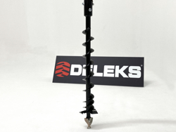 ekstra spids 10 cm til jordbor med knive