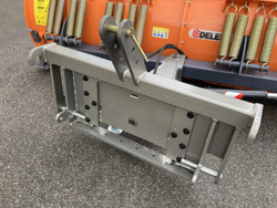 frontal sne blad med 3 punkt fæste til traktor ln 250 c