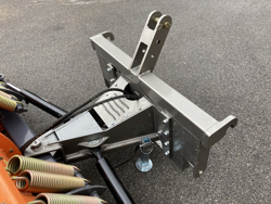 frontal sne blad med 3 punkt fæste til traktor ln 250 c