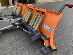 frontal sne blad med 3 punkt fæste til traktor ln 250 c