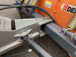 frontal sne blad med 3 punkt fæste til traktor ln 250 c