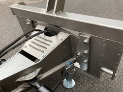 frontal sne blad med 3 punkt fæste til traktor ln 250 c