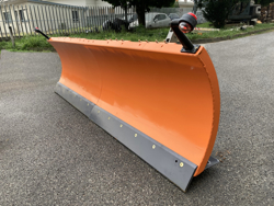 frontal sne blad med 3 punkt fæste til traktor ln 250 c