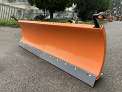 frontal sne blad med 3 punkt fæste til traktor ln 250 c