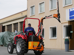 arm klipper til traktor airone 180 tr