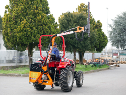 arm klipper til traktor airone 180 tr