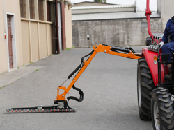 arm klipper til traktor airone 160 tr