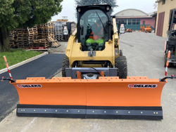 middels tungt sneblad til kompakt lastere op til 3 tonn ln 250 m