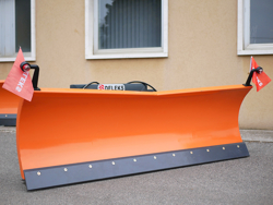 middels tungt sneblad til kompakt lastere op til 3 tonn ln 250 m