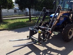 pallegaffler for jordbrugstraktorer d 700 e