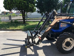 pallegaffler for jordbrugstraktorer d 700 e