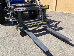 pallegaffler for jordbrugstraktorer d 700 e