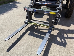 pallegaffler for jordbrugstraktorer d 700 e