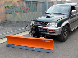 snebladet til jeep pick up terrængående køretøjer lns 170 j