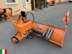 snebladet til jeep pick up terrængående køretøjer lns 210 j