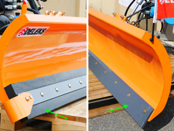 snebladet til jeep pick up terrængående køretøjer lns 210 j