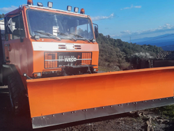 tungt sneblad til traktor med universel plade ssh 04 3 0 a