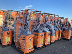 arm klipper til traktor airone 60