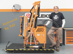 arm klipper til traktor airone 80