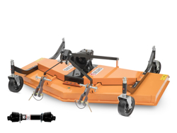 klippepande til traktorer dm 120