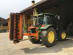 slagleklipper til traktore alce 140