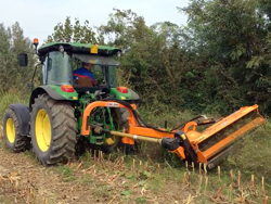 slagleklipper til traktore alce 140