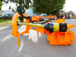 slagleklipper til traktore alce 140