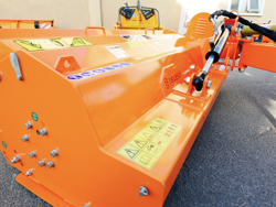 slagleklipper til traktore alce 160