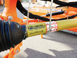 beitepusser tung kantklipper for traktorer alce 200