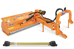 beitepusser tung kantklipper for traktorer alce 200