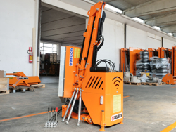 arm klipper til traktor airone 80
