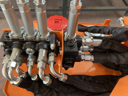arm klipper til traktor airone 80
