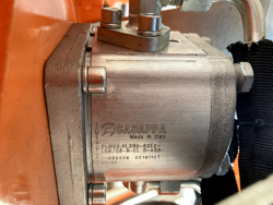 arm klipper til traktor airone 80