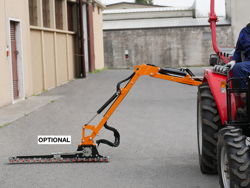 arm klipper til traktor airone 80