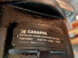 arm klipper til traktor airone 60