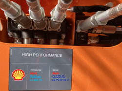 arm klipper til traktor airone 180 tr