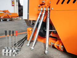 arm klipper til traktor airone 180 tr