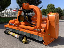 slagleklipperen betepusder med justerbar sideforskydning for traktorer toro 200