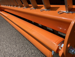 slagleklipperen betepusder med justerbar sideforskydning for traktorer toro 200